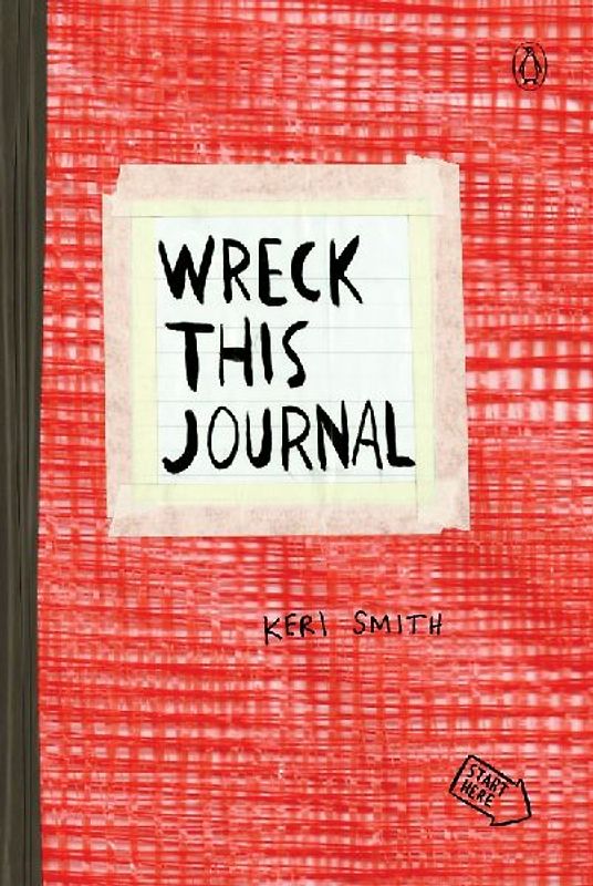 Wreck This Journal (Red) Expanded Edition