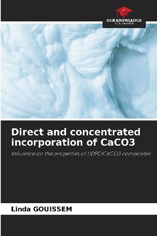 Direct and concentrated incorporation of CaCO3
