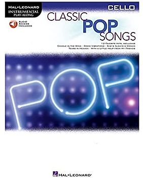 Classic Pop Songs (Cello) (Hal Leonard Instrumental Play-along)