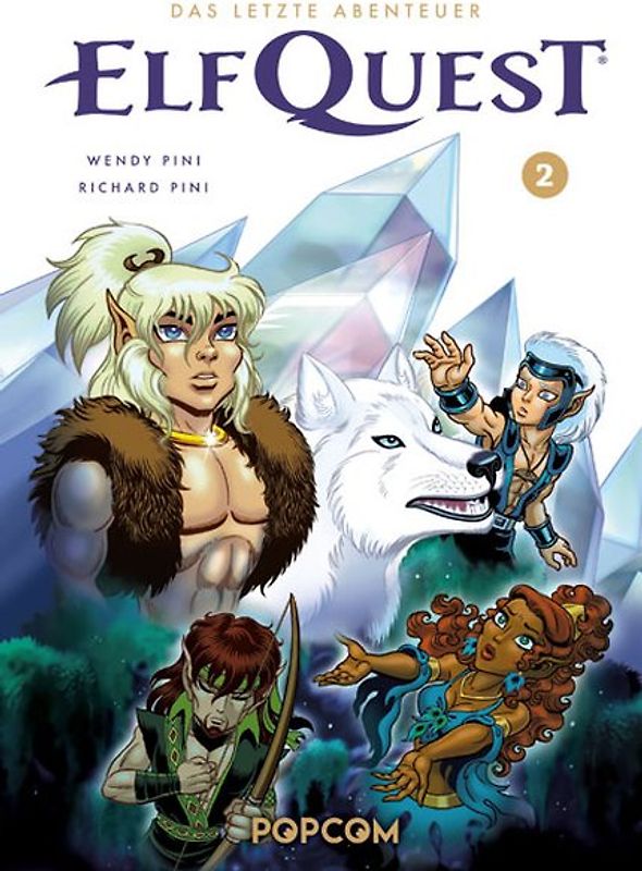 ElfQuest - Das letzte Abenteuer 02