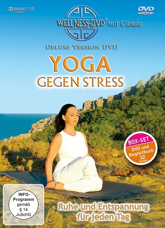 Yoga gegen Stress DVD