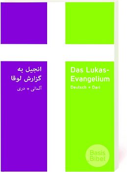 BasisBibel Lukas-Evangelium Deutsch + Dari