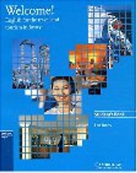 Welcome!. English for the Travel and Tourism Industry / Student's Book