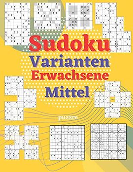 Sudoku Varianten Erwachsene Mittel: Denksport Sudoku Irregulär