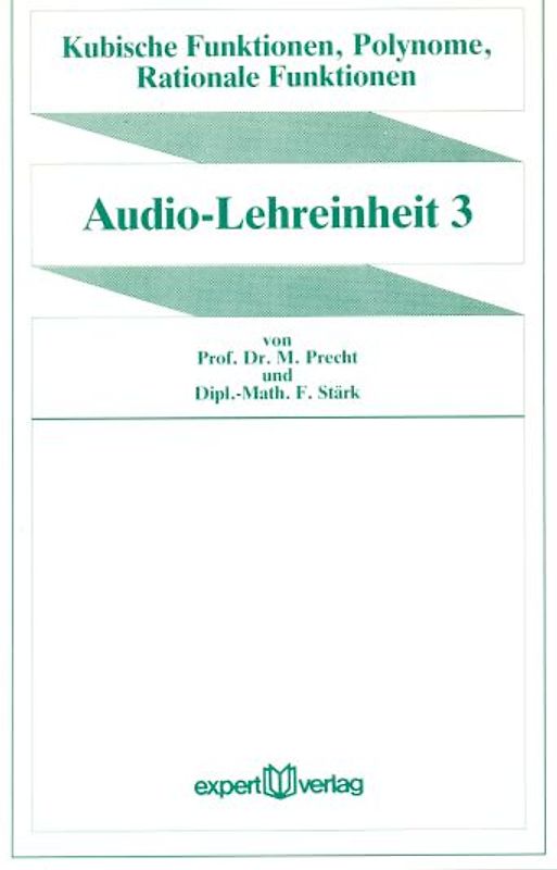 Kubische Funktionen, Polynome, Rationale Funktionen