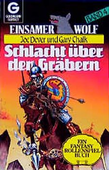 Einsamer Wolf / Schlacht bei den Gräbern. Fantasy Rollenspielbücher