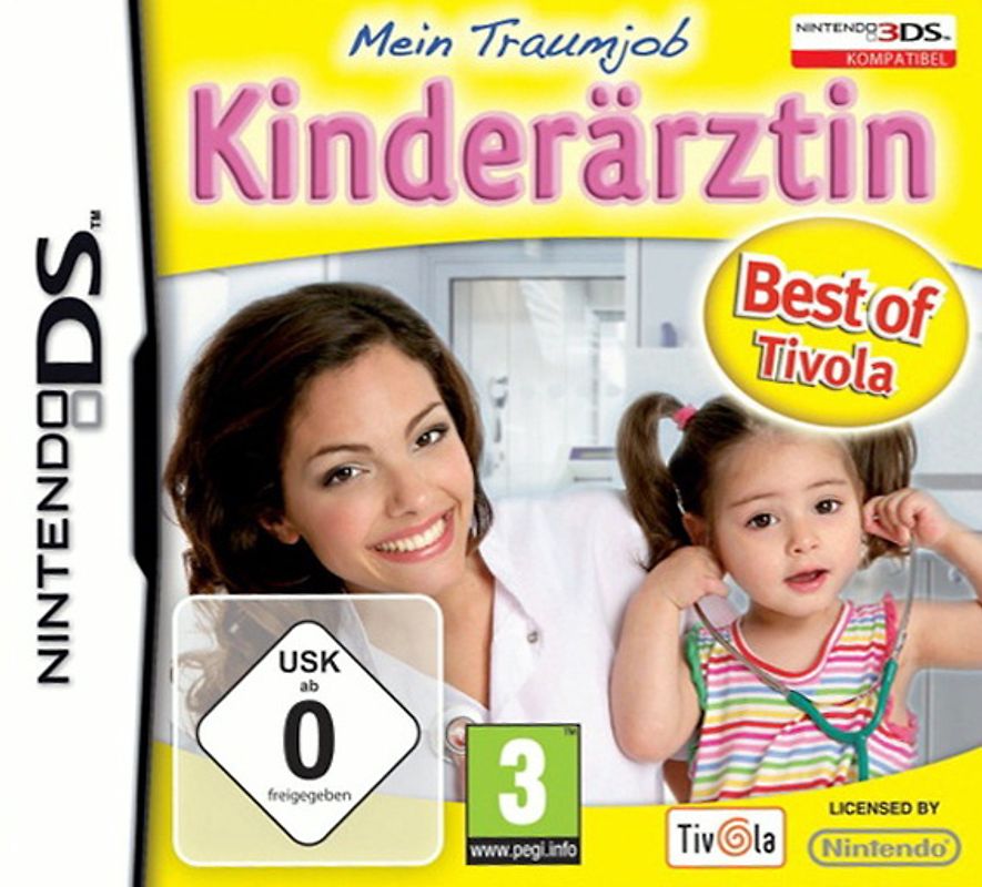 Mein Traumjob Kinderärztin Nintendo DS