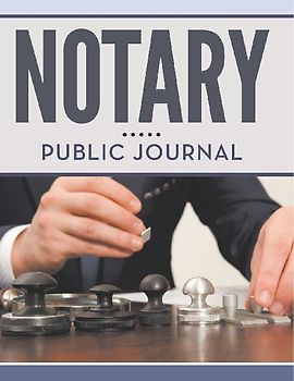 Notary Public Journal