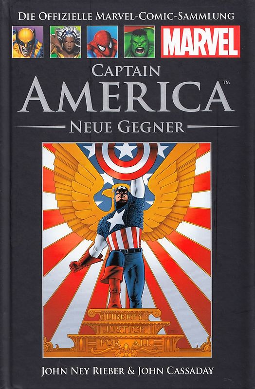 Die offizielle Marvel-Comic-Sammlung 27: Captain America - Neue Gegner - John Ney Rieber [Gebundene Ausgabe]