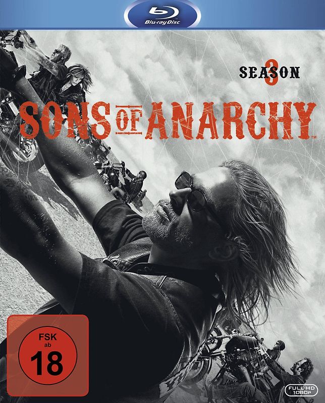Sons of Anarchy - Season 3 Blu-ray Disc