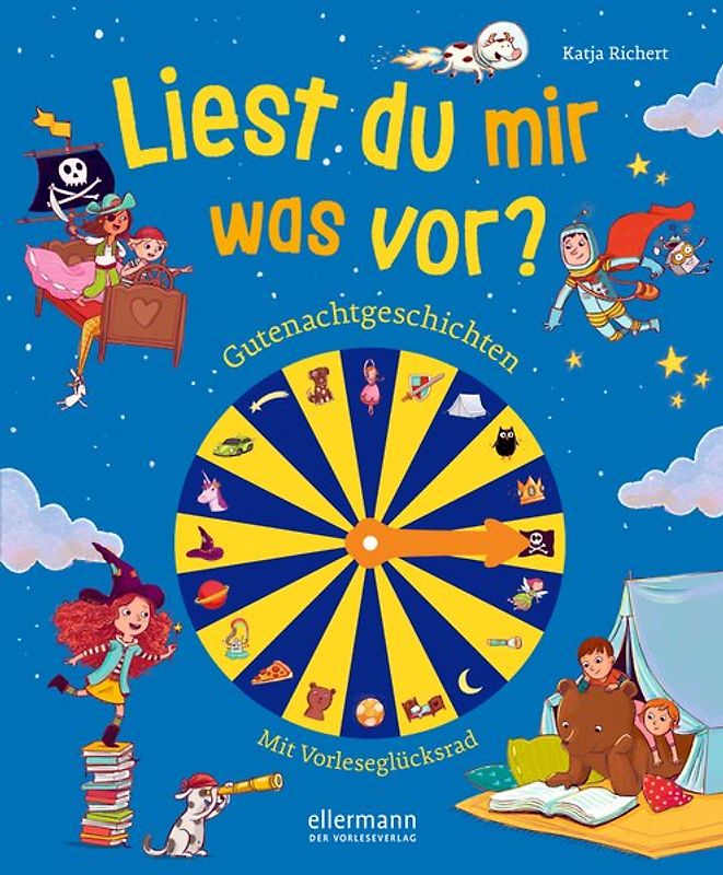 Liest du mir was vor?