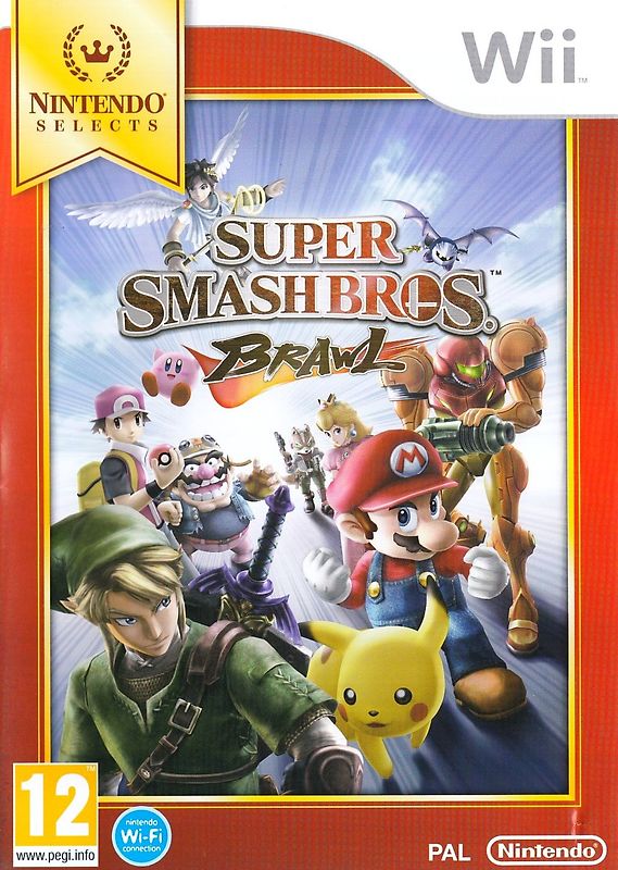 Super Smash Bros Brawl [Nintendo Selects, IT Import] Nintendo Wii