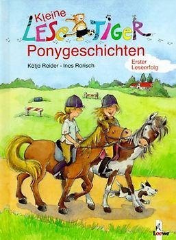 Lesetiger – Ponygeschichten