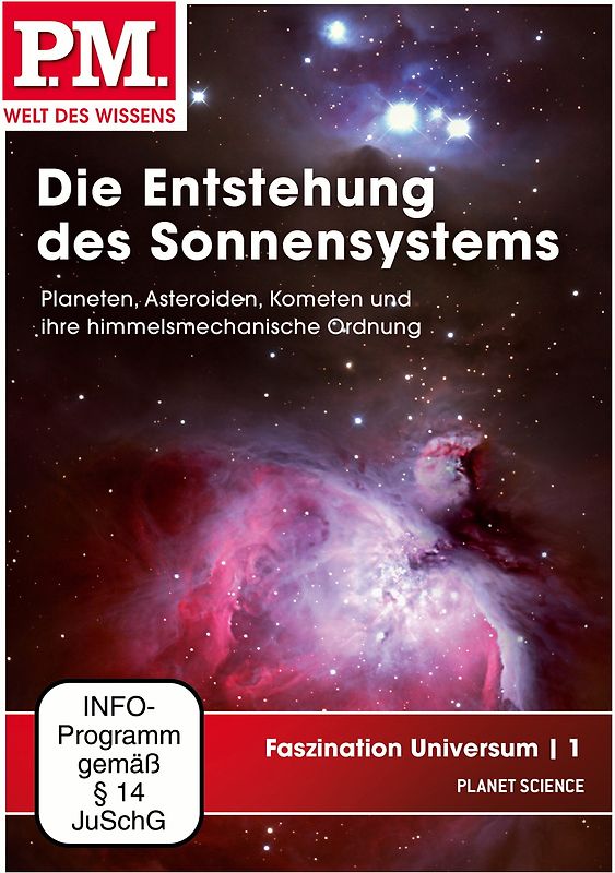 P.M. - Faszination Universum 1 - Die Entstehung des Sonnensystem DVD