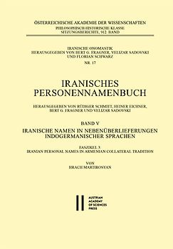 Iranische Namen in Nebenüberlieferungen indogermanischer Sprachen