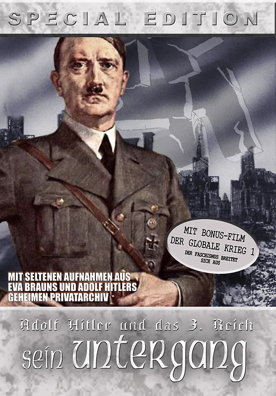 Adolf Hitler und das 3. Reich - Sein Untergang (Special Edition, 2 Disc Set) DVD