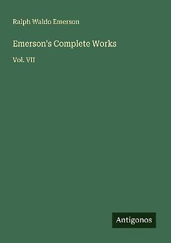 Emerson's Complete Works