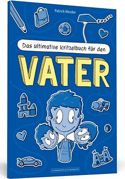 Das ultimative Kritzelbuch für den Vater