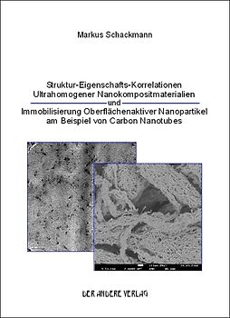 Struktur-Eigenschafts-Korrelationen Ultrahomogener Nanokompositmaterialien und Immobilisierung Oberflächenaktiver Nanopartikel am Beispiel von Carbon Nanotubes