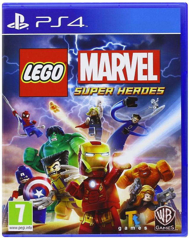 Lego Marvel Super Heroes [IT Import] PlayStation 4