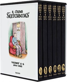 Robert Crumb, Sketchbooks 1964-81