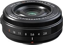 Image of Fujifilm Fujinon XF 27 mm F2.8 R WR 39 mm filter (geschikt voor Fujifilm XF) zwart (Refurbished)