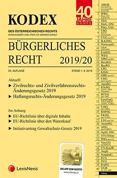 KODEX Bürgerliches Recht 2019/20
