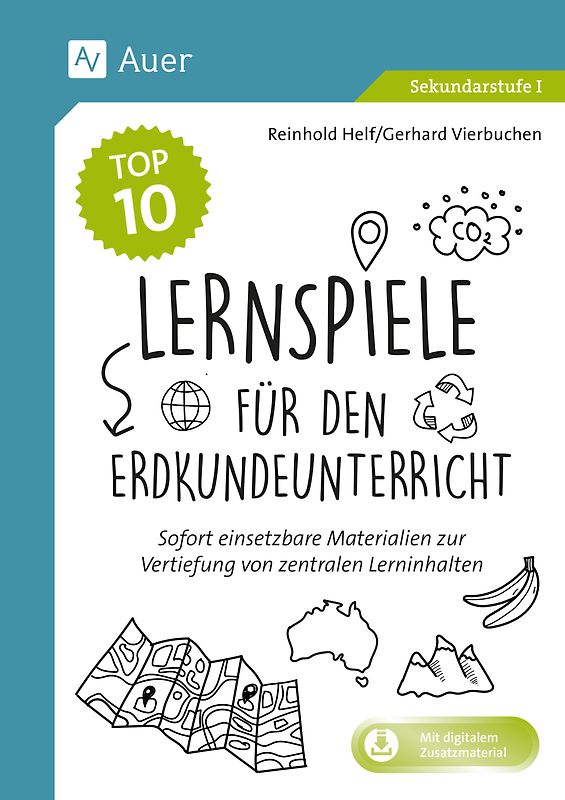 Die Top 10 Lernspiele für den Erdkundeunterricht