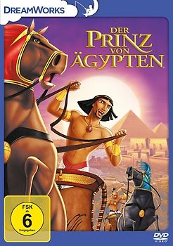 Der Prinz von Ägypten DVD