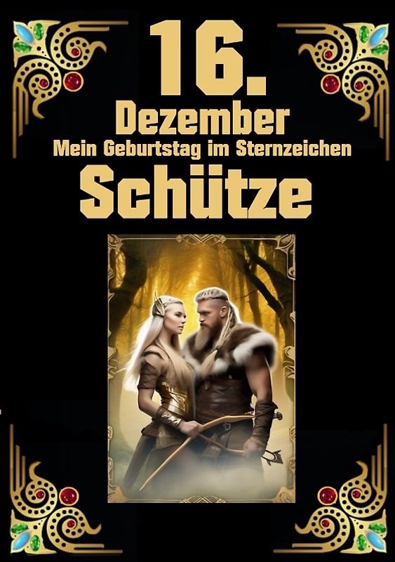 16.Dezember, mein Geburtstag