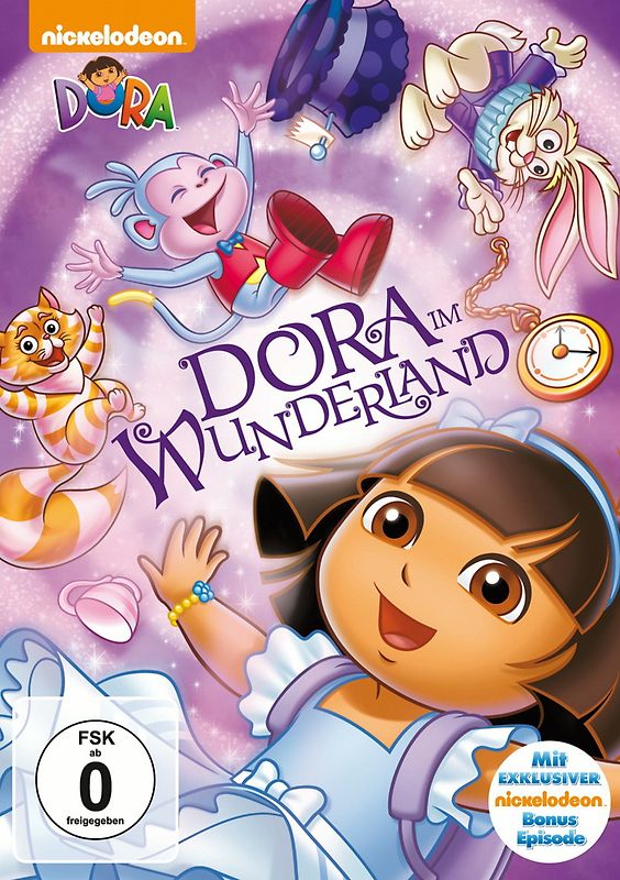 Dora - Dora im Wunderland DVD