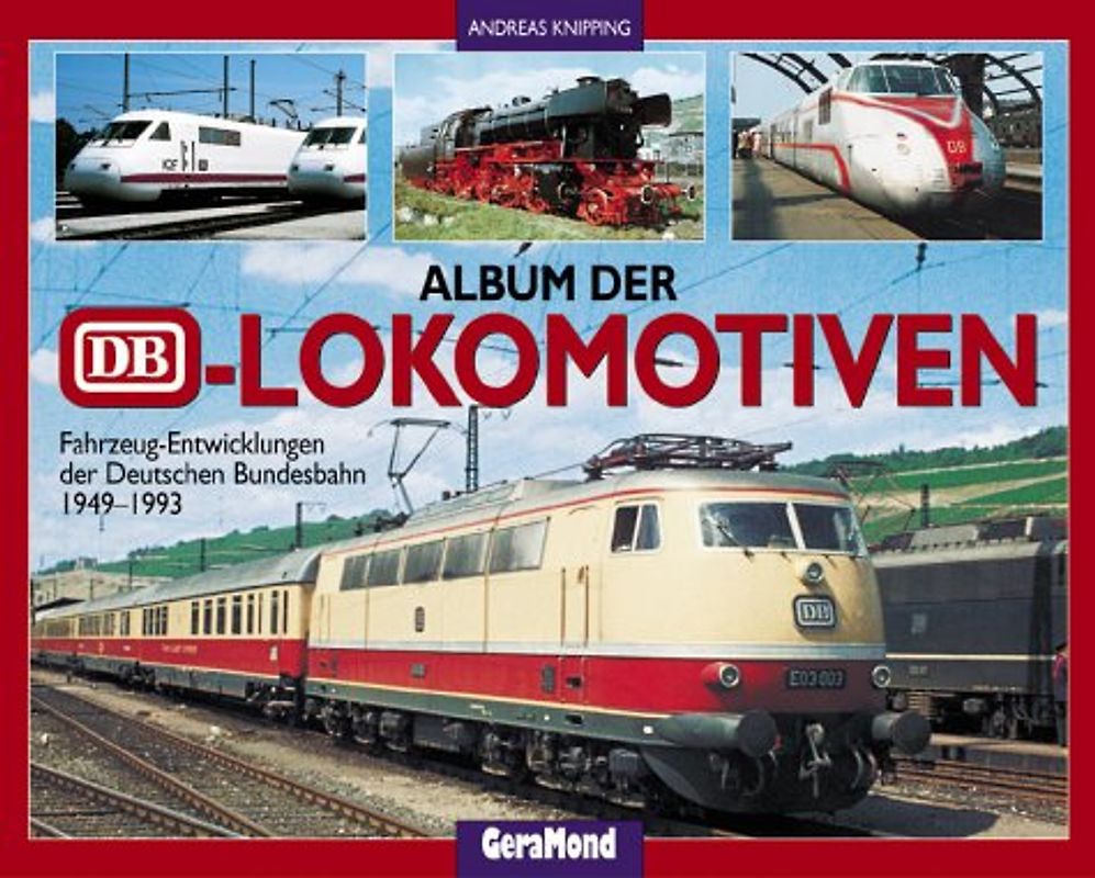 Album der DB-Lokomotiven