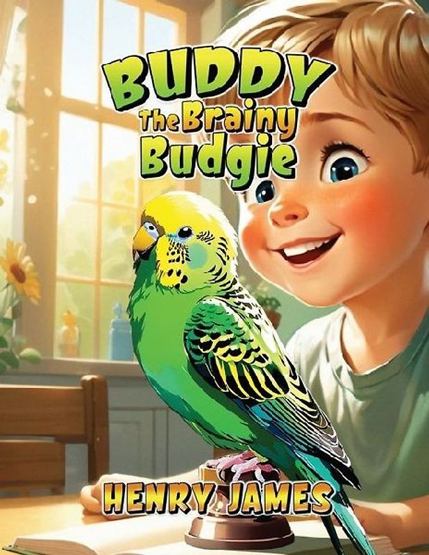 Buddy the Brainy Budgie