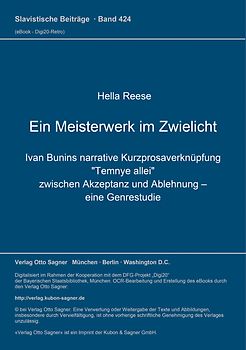 Ein Meisterwerk im Zwielicht