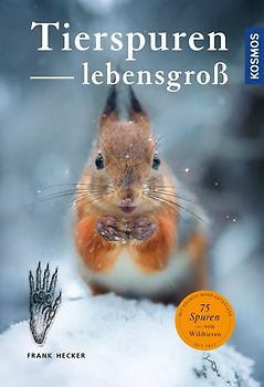 Tierspuren lebensgroß