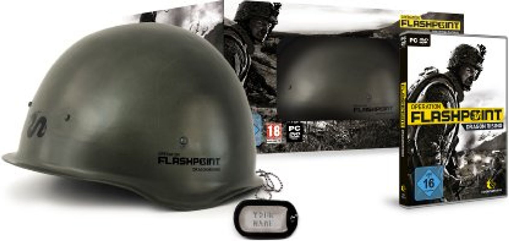 Operation Flashpoint: Dragon Rising Special Edition PC Spiele