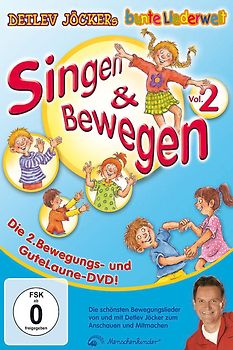 Singen & Bewegen Vol.2-Die DVD