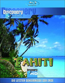 Discovery Channel HD Atlas: Tahiti Blu-ray Disc