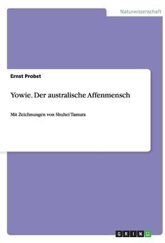Yowie. Der australische Affenmensch