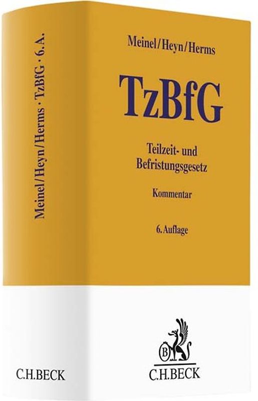 Teilzeit- und Befristungsgesetz. TzBfG