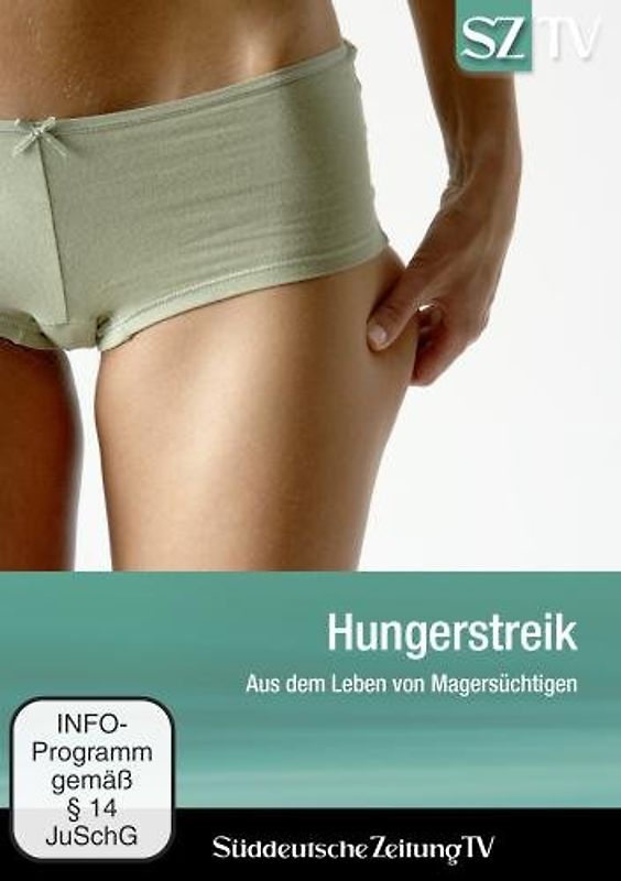 Hungerstreik - Autor: Claus U. Eckert DVD