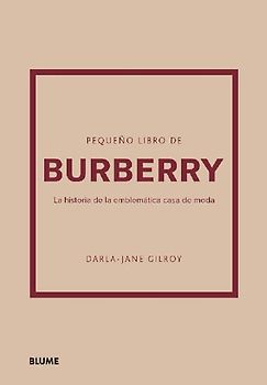 Pequeño libro de Burberry