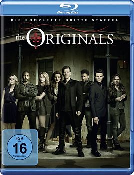 The Originals - Die komplette dritte Staffel [3 Discs] Blu-ray Disc