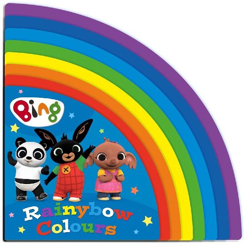 Bing: Rainybow Colours