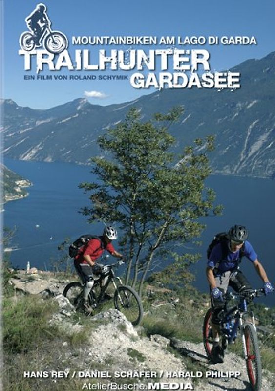 Trailhunter Gardasee. Mountainbiken am Lago di Garda. Dokumentarfilm DVD