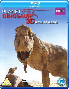 Planet Dinosaur 3D - Ultimate Killers [UK Import] 3D Blu-ray Disc