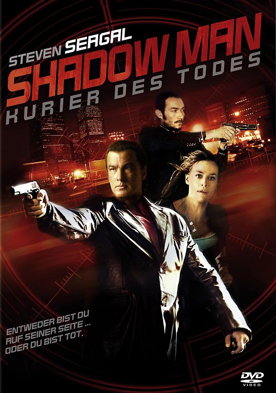 Shadow Man - Kurier des Todes DVD
