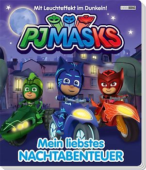 PJ Masks: Mein liebstes Nachtabenteuer
