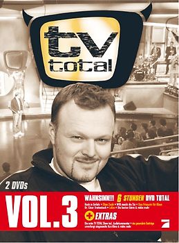 Stefan Raab - TV Total Vol.3  (2 DVDs) DVD