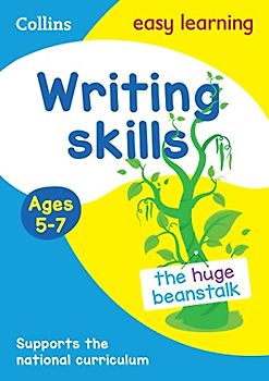 Writing Skills Activity Book Ages 5-7: Ideal for home learning (Collins Easy Learning KS1)